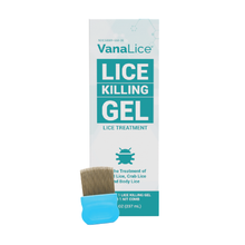 Load image into Gallery viewer, VanaLice® Lice Killing Gel Kit