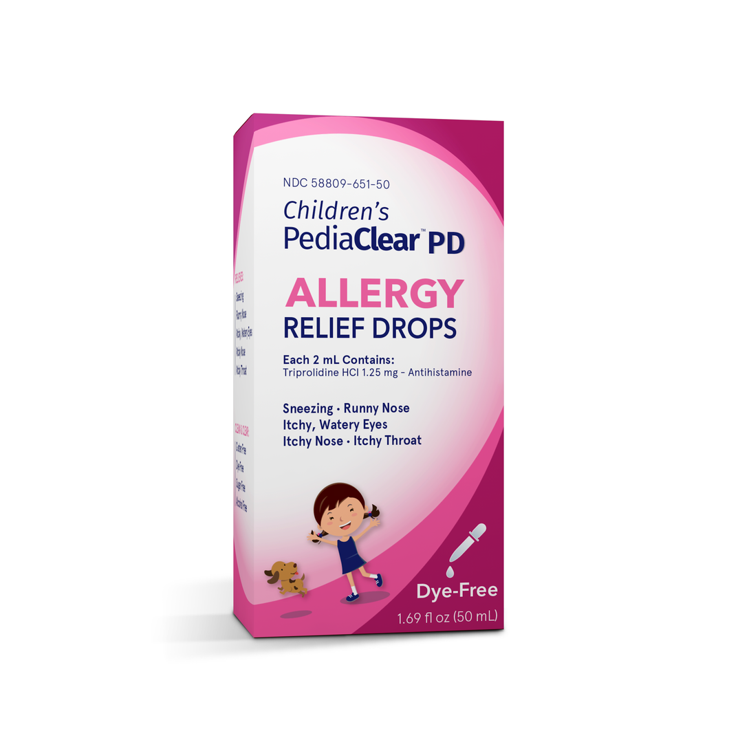 PediaClear® PD Allergy Relief Drops