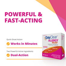 Load image into Gallery viewer, DayClear® Fast-Acting Allergy Relief Tablets
