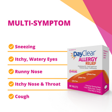 Load image into Gallery viewer, DayClear® Fast-Acting Allergy Relief Tablets

