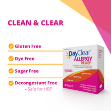 Load image into Gallery viewer, DayClear® Fast-Acting Allergy Relief Tablets
