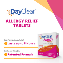 Load image into Gallery viewer, DayClear® Fast-Acting Allergy Relief Tablets
