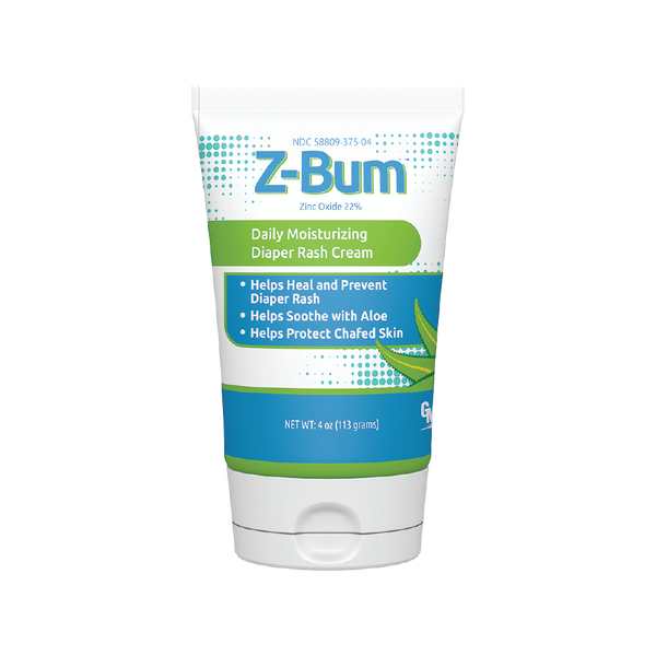 Z-Bum Diaper Rash Cream - 22% Zinc Oxide - Shop Now – GM