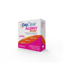 Load image into Gallery viewer, DayClear® Fast-Acting Allergy Relief Tablets
